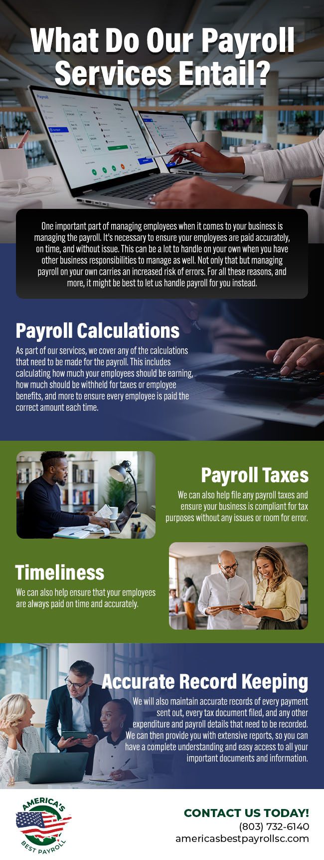 What Do Our Payroll Services Entail?